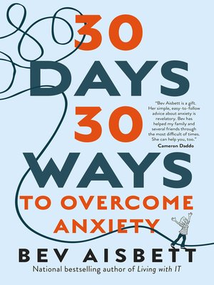 cover image of 30 Days 30 Ways to Overcome Anxiety